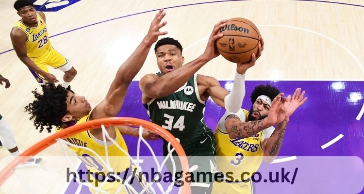 Lakers Vs Milwaukee Bucks Match Player Stats