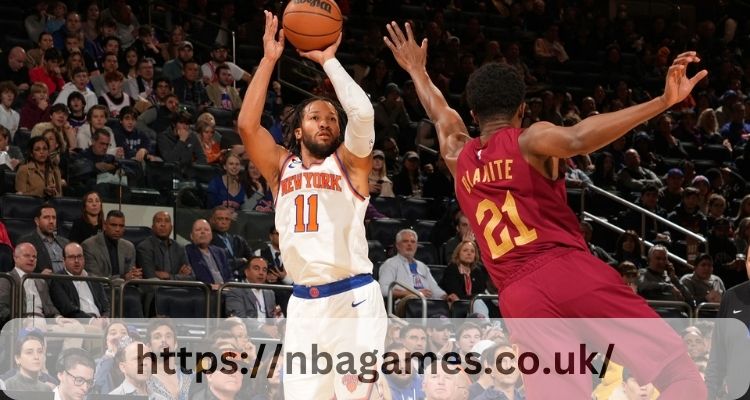 Cleveland Cavaliers Vs New York Knicks