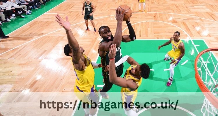 Boston Celtics Vs Los Angeles Lakers Match Player Stats