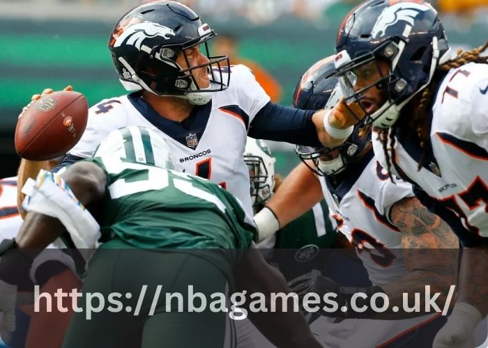 Denver Broncos vs New York Jets Match Player Stats