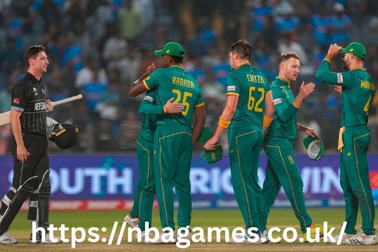 New Zealand National Cricket Team vs South Africa National Cricket Team Match Scorecard
