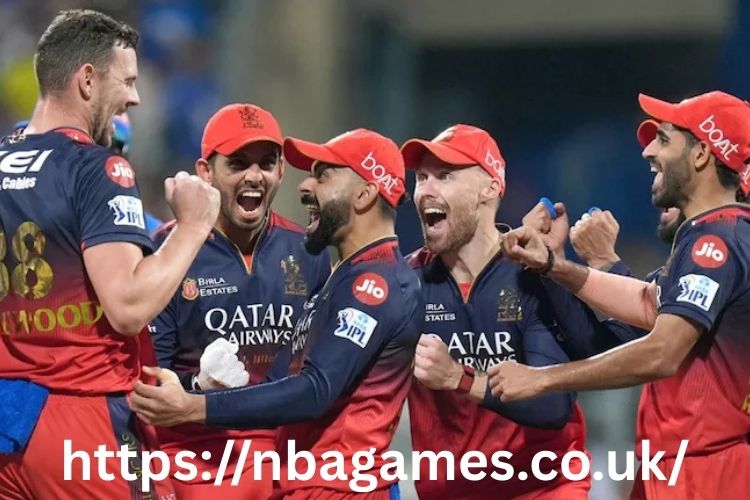 Punjab Kings vs Royal Challengers Bengaluru Timeline