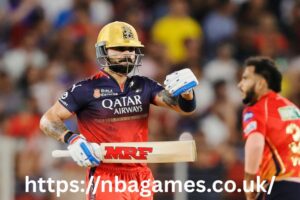 royal challengers bengaluru vs punjab kings standings