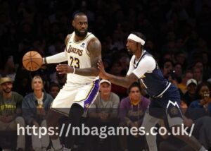 Cleveland Cavaliers vs Lakers Match Player Stats