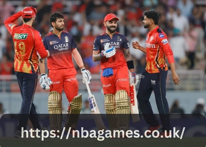 Royal Challengers Bengaluru vs Punjab Kings Timeline