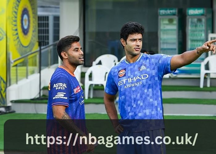 Chennai Super Kings vs Mumbai Indians Standings