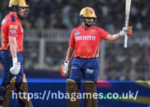 kolkata knight riders vs punjab kings match scorecard