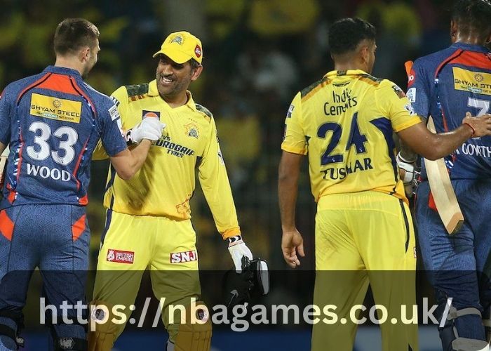 Lucknow Super Giants Vs Chennai Super Kings Players