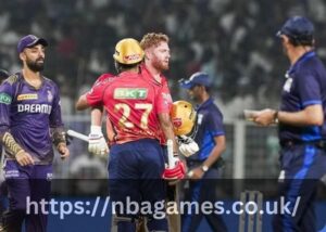 Kolkata Knight Riders Vs Punjab Kings Standings