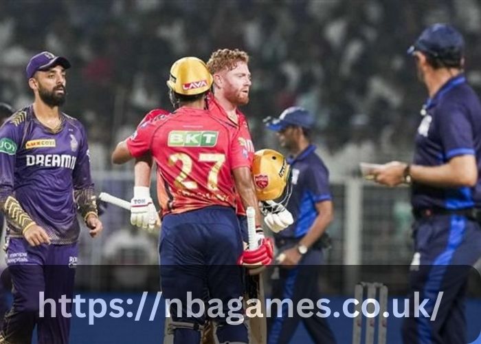 Kolkata Knight Riders Vs Punjab Kings Standings