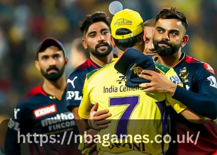 Chennai Super Kings Vs Royal Challengers Bengaluru Players