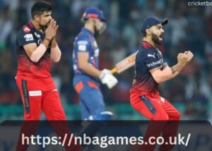 Lucknow Super Giants vs Royal Challengers Bengaluru Match Scorecard