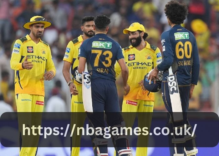 Chennai Super Kings vs Gujarat Titans Match Scorecard