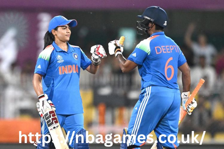 India Women's National Cricket Team Vs Sri Lanka Women Match Scorecard