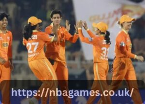 Gujarat Giants (Wpl) Vs Royal Challengers Cricket Match Scorecard