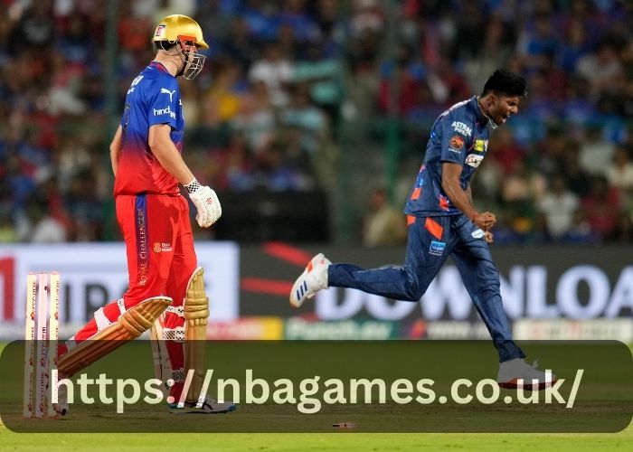 Lucknow Super Giants Vs Royal Challengers Bengaluru Standings