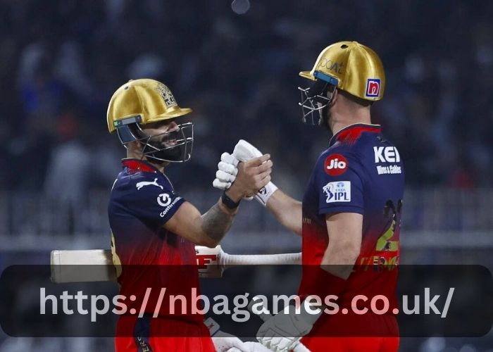 Kolkata Knight Riders Vs Royal Challengers Bengaluru Timeline
